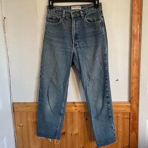 American Apparel Mom Jeans